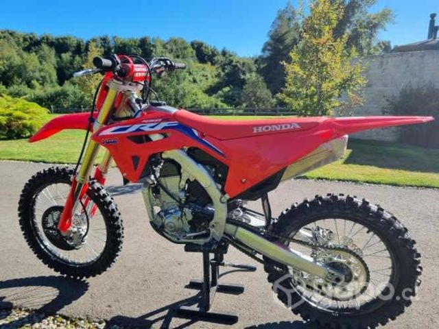 Honda CRF450R año 2021 muy poco uso