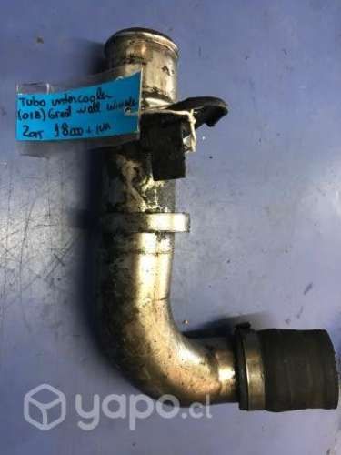 Tubo intercooler (018) Great Wall Wingle 2015