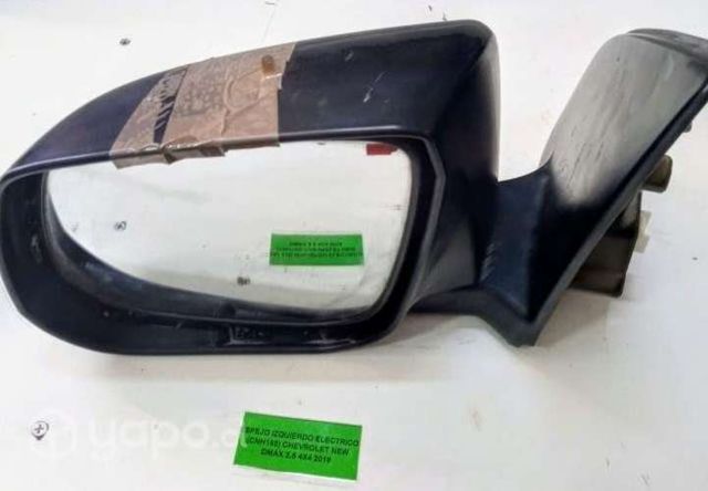 Espejo Izquierdo Electrico (CNH155) Chv New Dmax