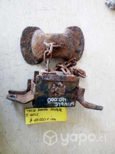 Tecle rueda repuesto Great Wall Wingle