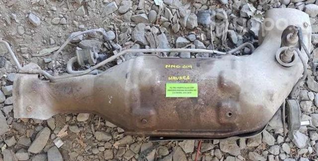 Filtró Partículas DPF (NNG209) Nissan Navara HD