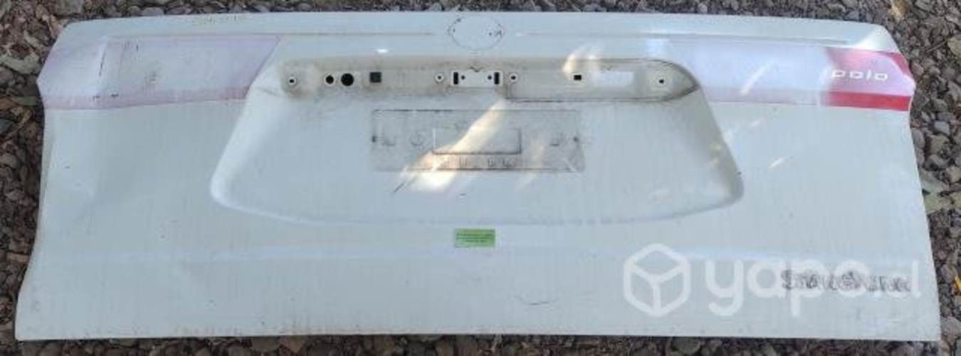 Portalon Detalle (SNI015) SSangyong New Actyon 2.0