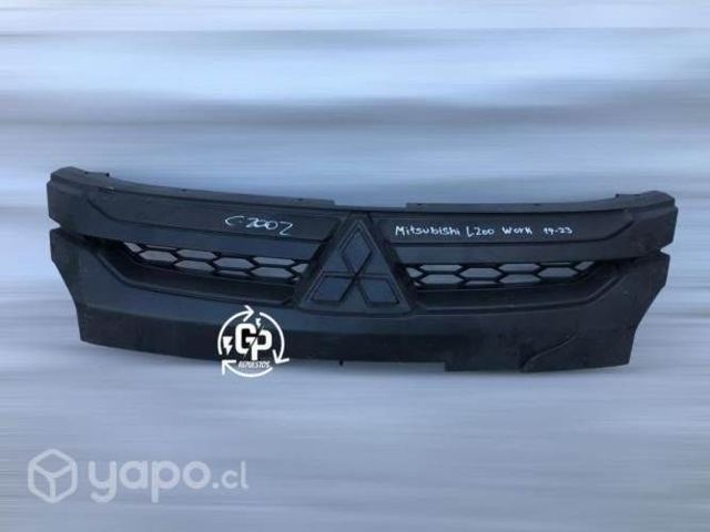 Mascara mitsubishi l200 work 2019-2023