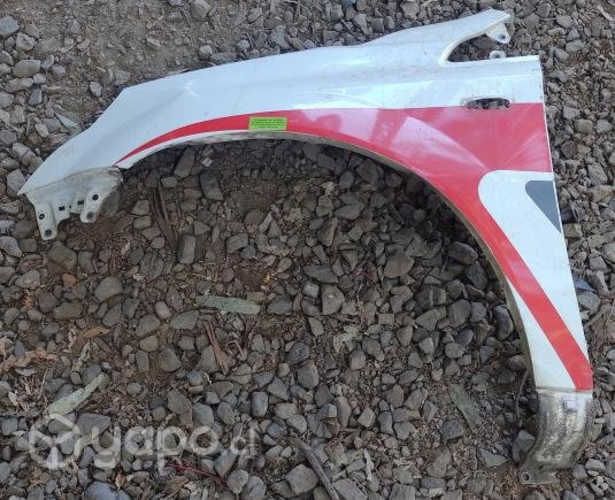 Tapabarro Delantero Izq Detalle SSangyong New Acty