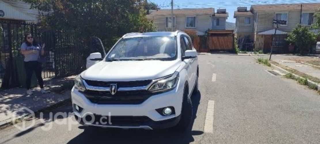 Vendo camioneta BRILLIANCE KONECT 2021