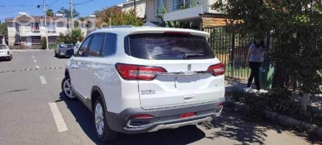 Vendo camioneta BRILLIANCE KONECT 2021