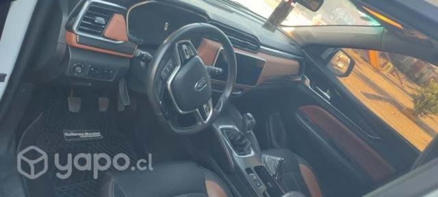 Vendo camioneta BRILLIANCE KONECT 2021