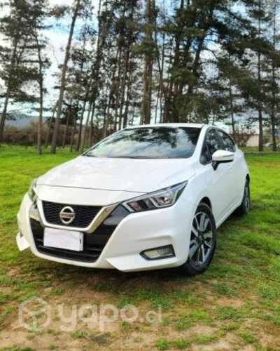 Nissan versa 2020