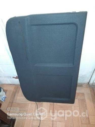 Cubre maletero del chery tiggo 2. Impecable