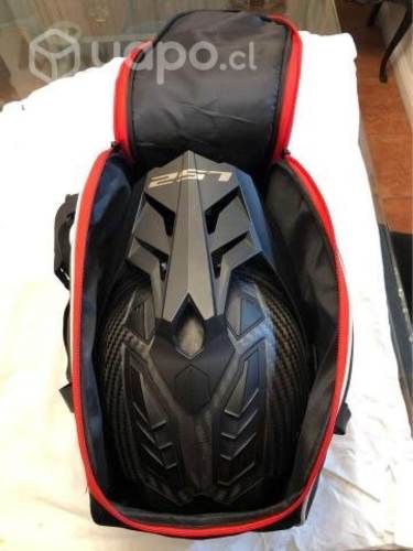 Casco LS2 Explorer Carbon