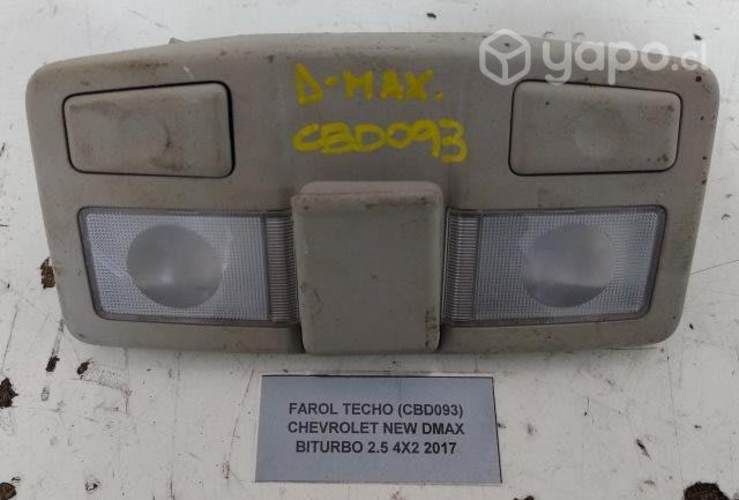 Farol Techo Chevrolet New Dmax 4x2 2017 2.5