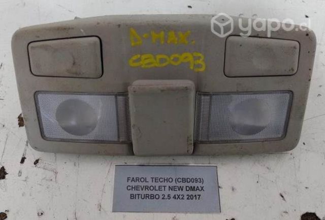 Farol Techo Chevrolet New Dmax 4x2 2017 2.5