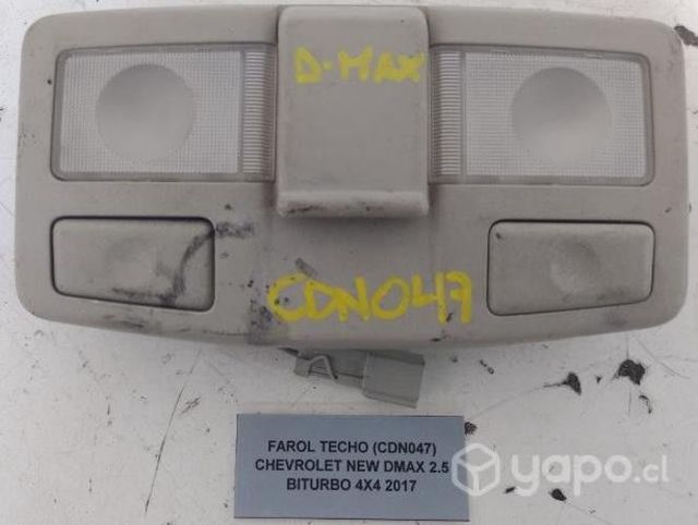 Farol Techo (CDN047) Chevrolet New Dmax 2.5 2017