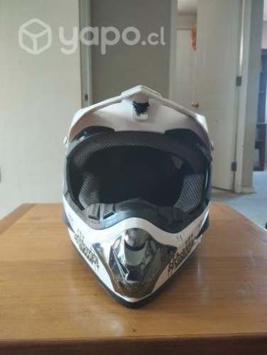 Casco dot fmvss no. 289 monster talla m