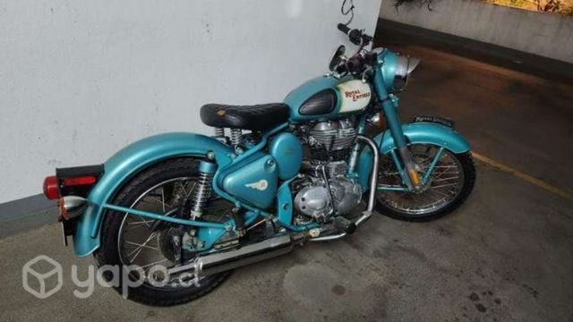 Royal Enfield Classic 500 cc. (sólo venta)