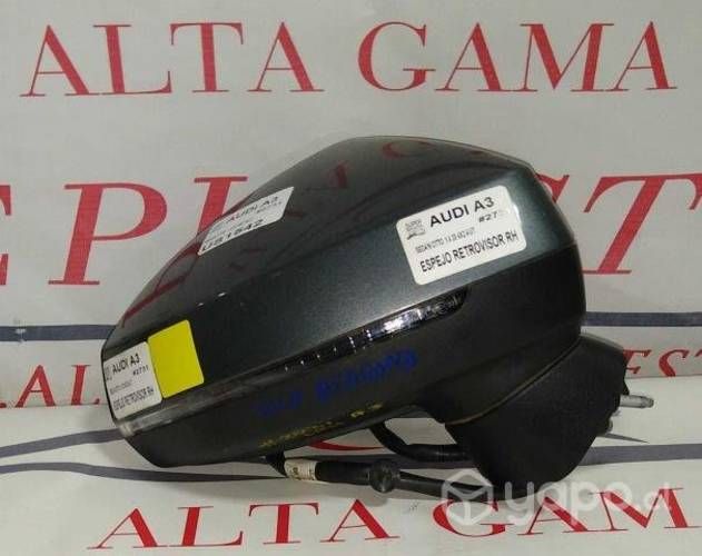 Espejo retrovisor rh audi a3 2020