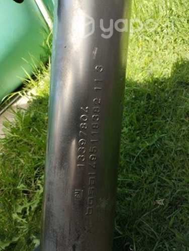 Silenciador opel corsa d opc line 1.4t