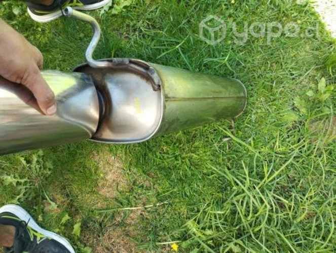 Silenciador opel corsa d opc line 1.4t