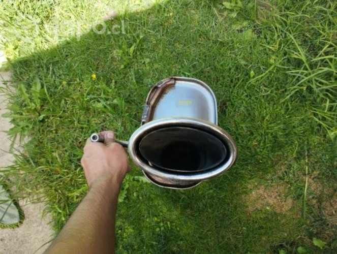 Silenciador opel corsa d opc line 1.4t