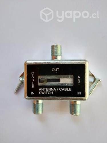 Interruptor switch coaxial a/b