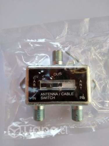 Interruptor switch coaxial a/b