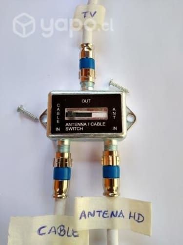 Interruptor switch coaxial a/b