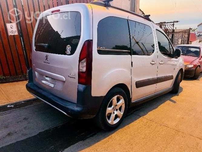 Peugeot tepee outdor 2014