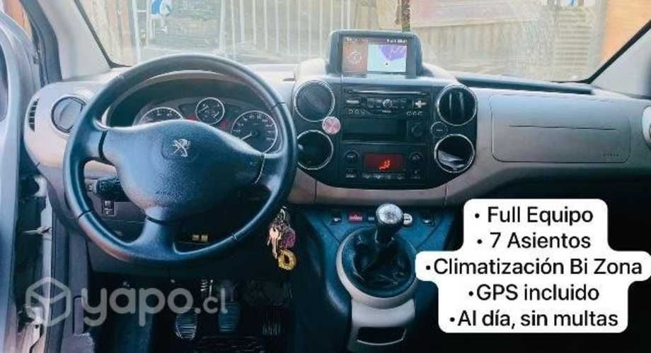 Peugeot tepee outdor 2014