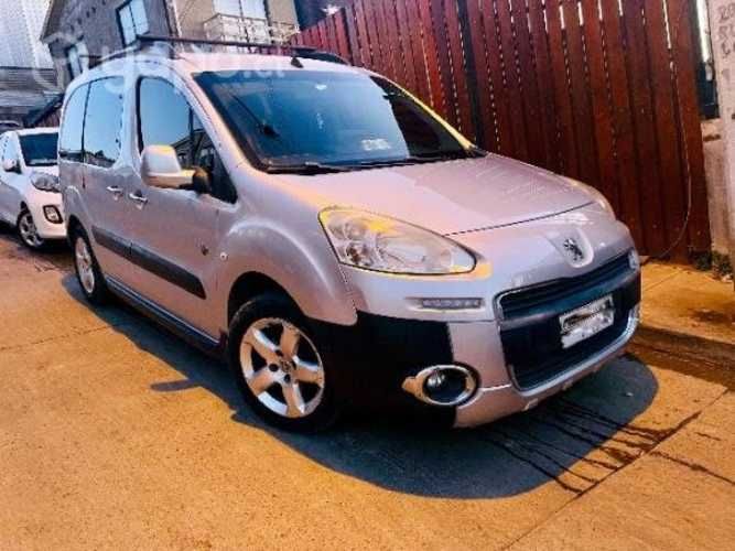 Peugeot tepee outdor 2014