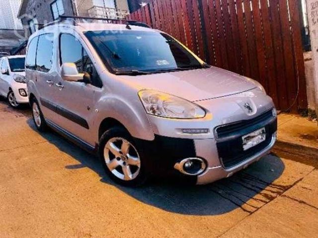 Peugeot tepee outdor 2014