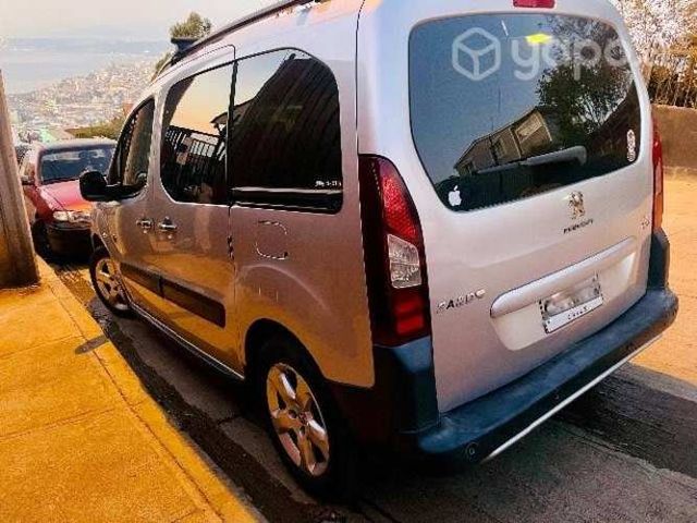 Peugeot tepee outdor 2014