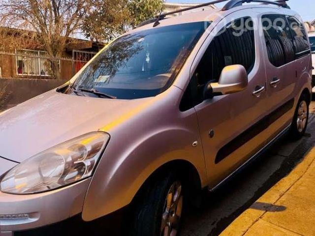 Peugeot tepee outdor 2014