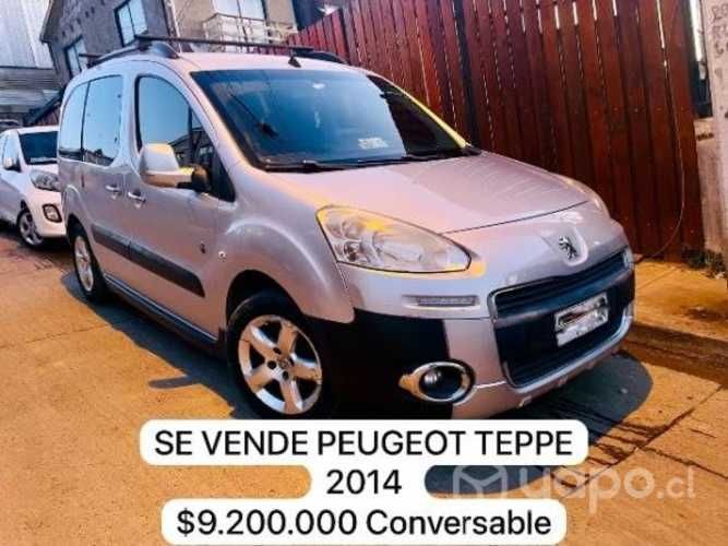 Peugeot tepee outdor 2014