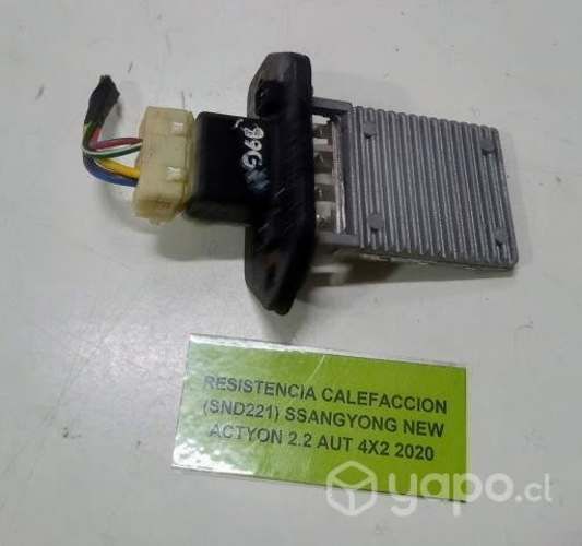 Resistencia Calefacción Ssangyong New Actyon