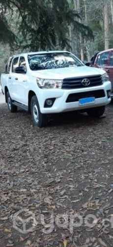 Toyota hilux 2021