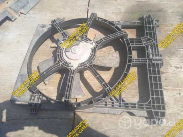 Electroventilador Nissan Tiida japonés 2007