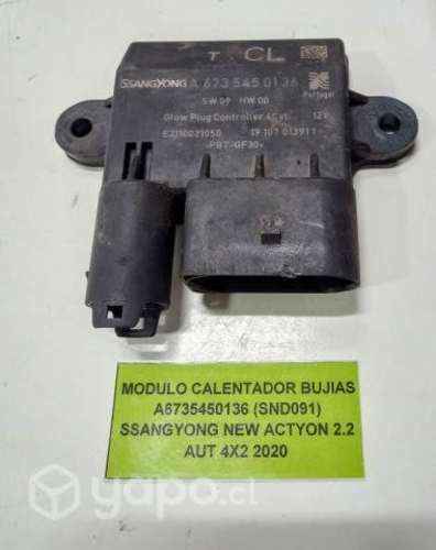 Modulo Calentador Bujias A