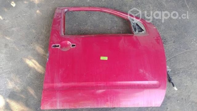 Puerta Delantera Derecha Detalle Nissan Navara