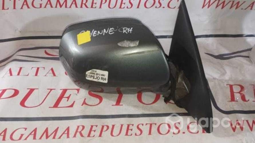 Espejo retrovisor derecho porsche cayenne 2013 tur