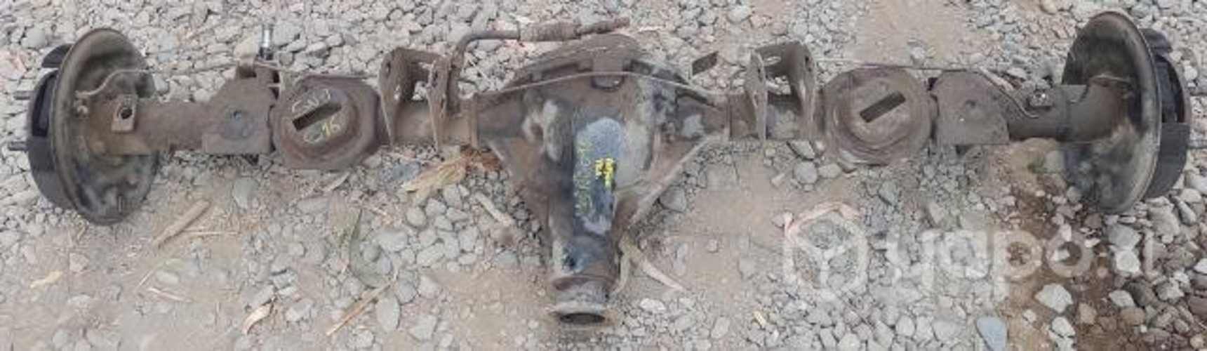 Diferencial Trasero Con Ejes SSangyong