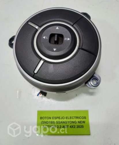 Boton Espejo Electricos Ssangyong New Actyon