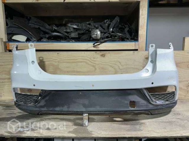 Parachoque trasero MG zs/gab