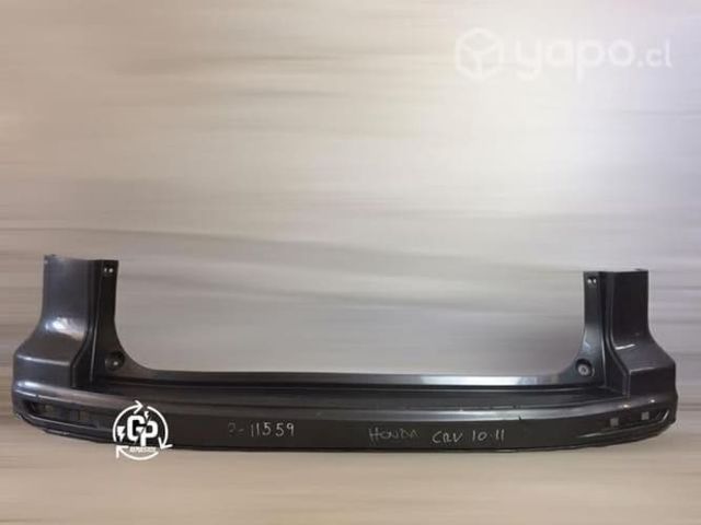 Parachoque trasero honda hrv 2010-2011