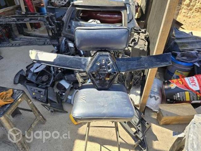 Rejilla Renault Sandero