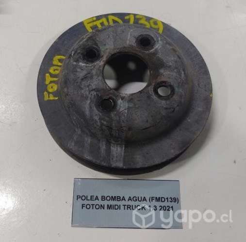 Polea Bomba Agua Foton Midi Truck 1.3 2021