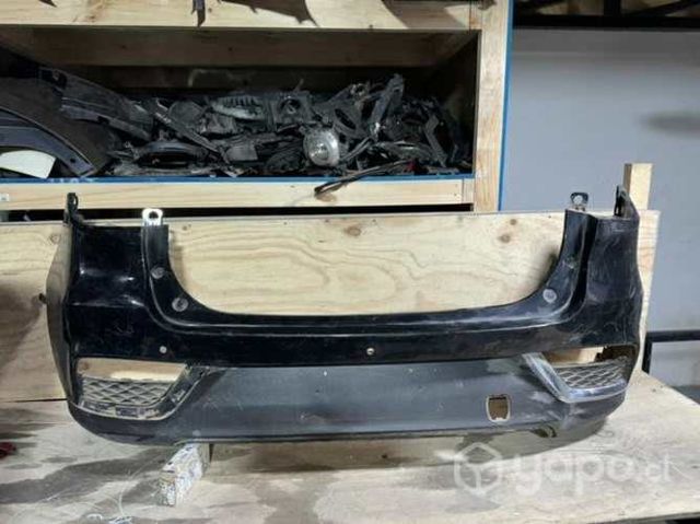 Parachoque trasero mg zs /gab