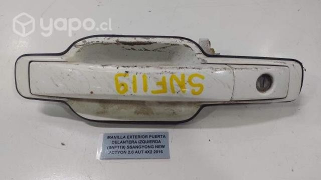 Manilla Exterior Puerta Delantera Izq SSangyong Ne