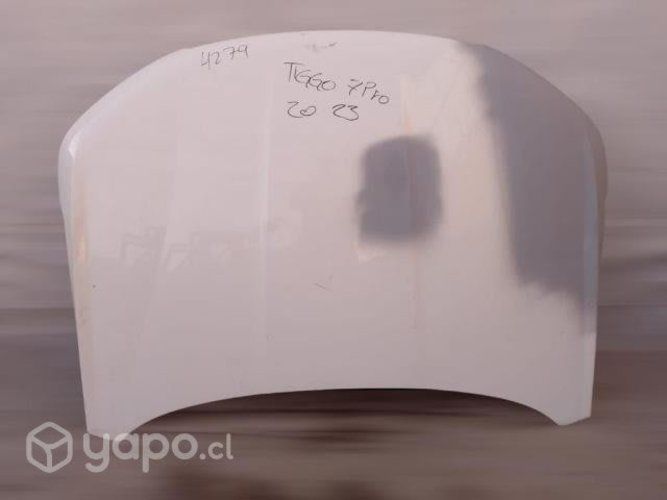 Capot chery tiggo 7 pro 2020-2023