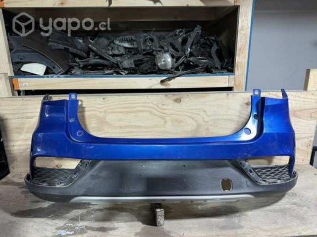 Parachoque trasero MG zs/gab