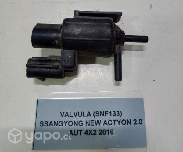 Valvula (SNF133) Ssangyong New Actyon 2.0 AUT 4x2